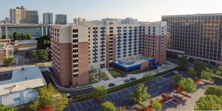 Georgia State University Piedmont Central Student Housing + Dining Hall ...