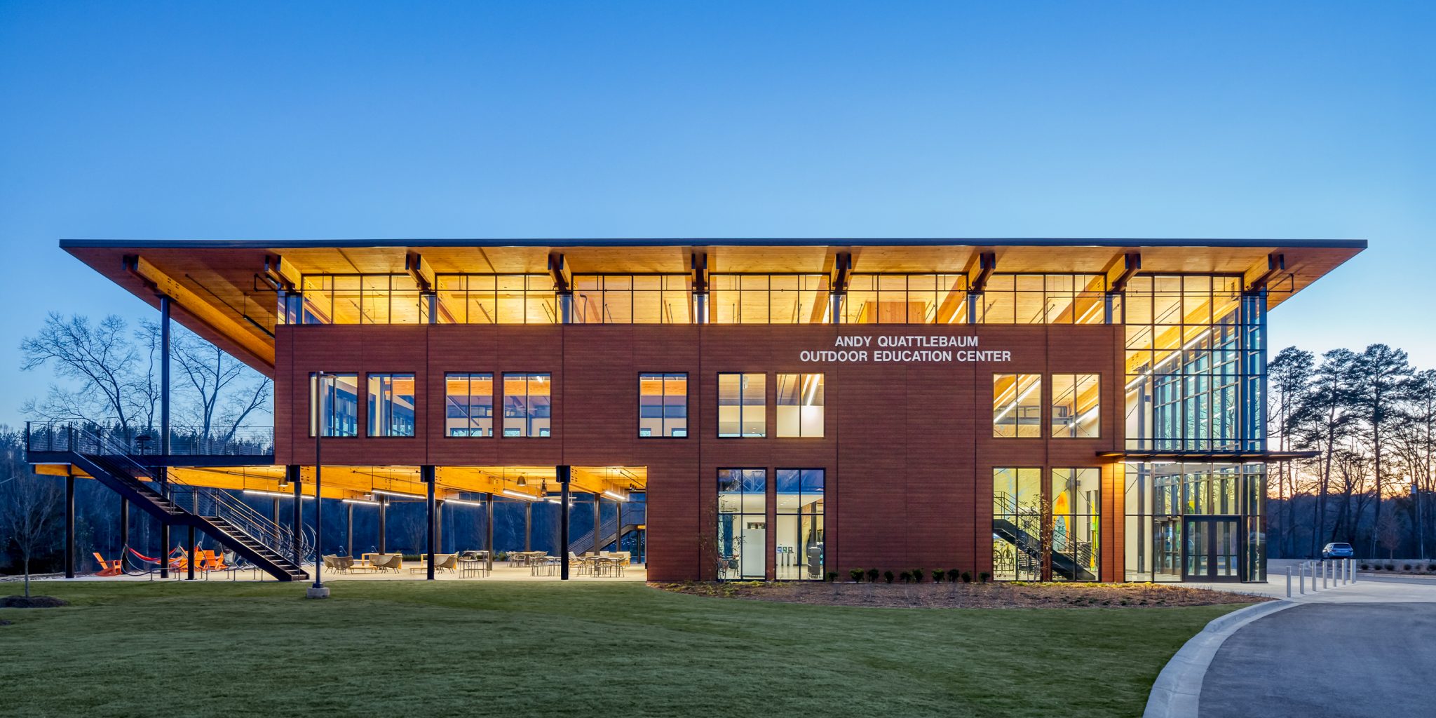 Andy Quattlebaum Outdoor Education Center At Clemson University ...