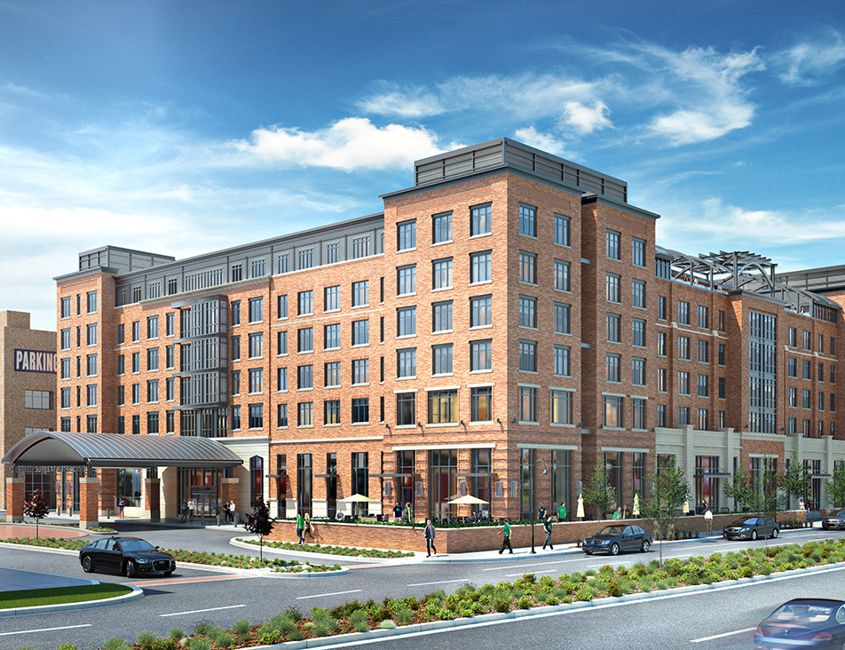 Embassy Suites Hotel at The Eddy Street Commons | Cooper Carry