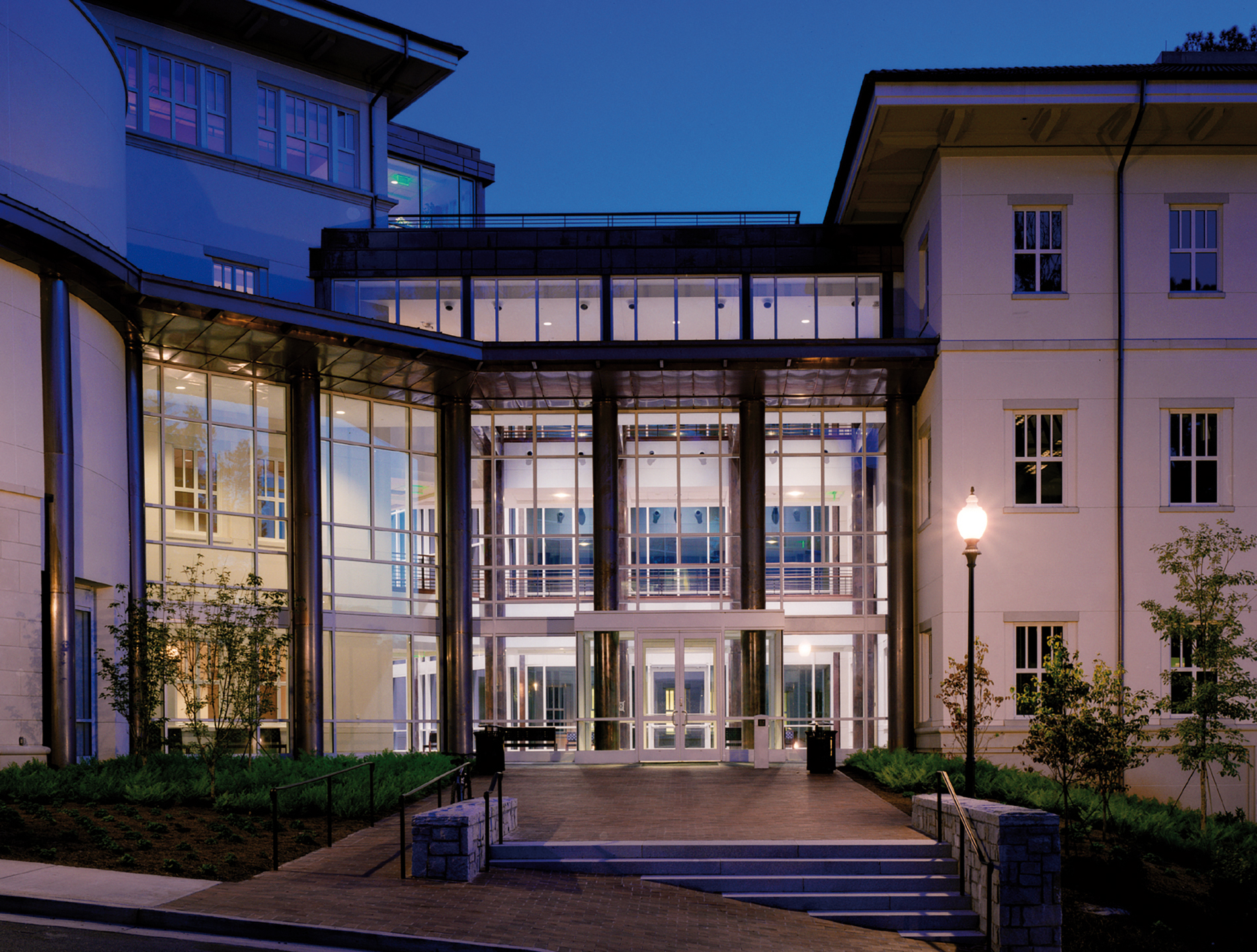 Emory University Mathematics And Science Center Cooper Carry