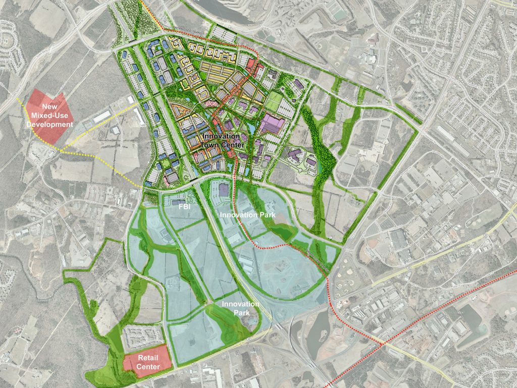 George Mason University Innovation Master Plan - Cooper Carry