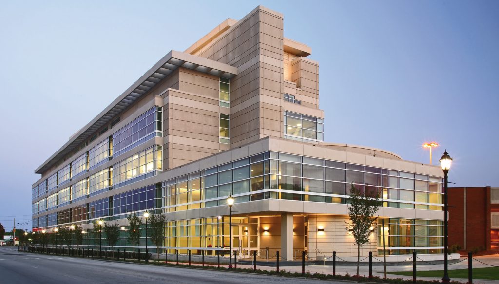 Medical College of Georgia, Cancer Research Center - Cooper Carry