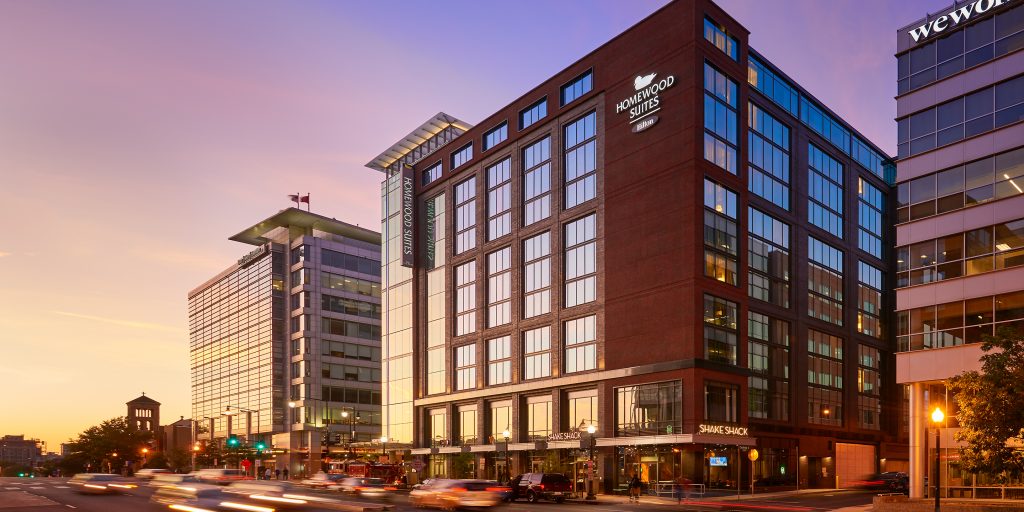 Homewood Suites by Hilton Washington DC Capitol-Navy Yard - Cooper Carry