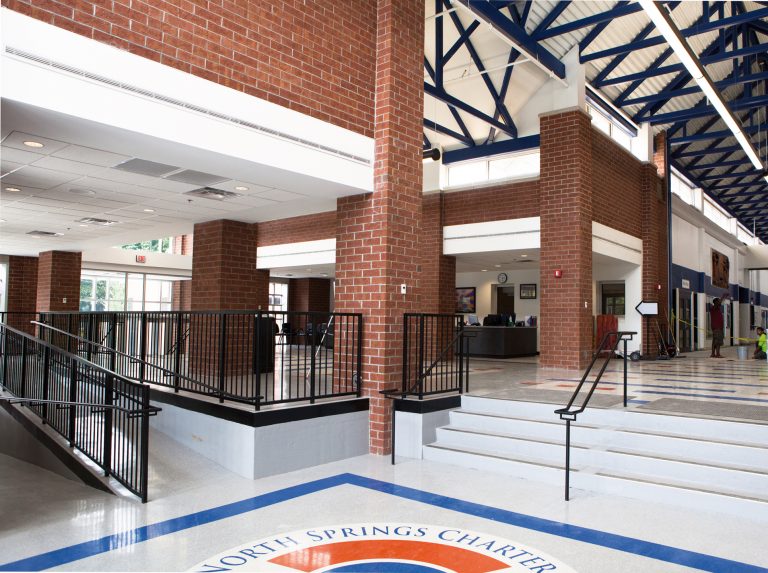 North Springs Charter High School Renovation Cooper Carry