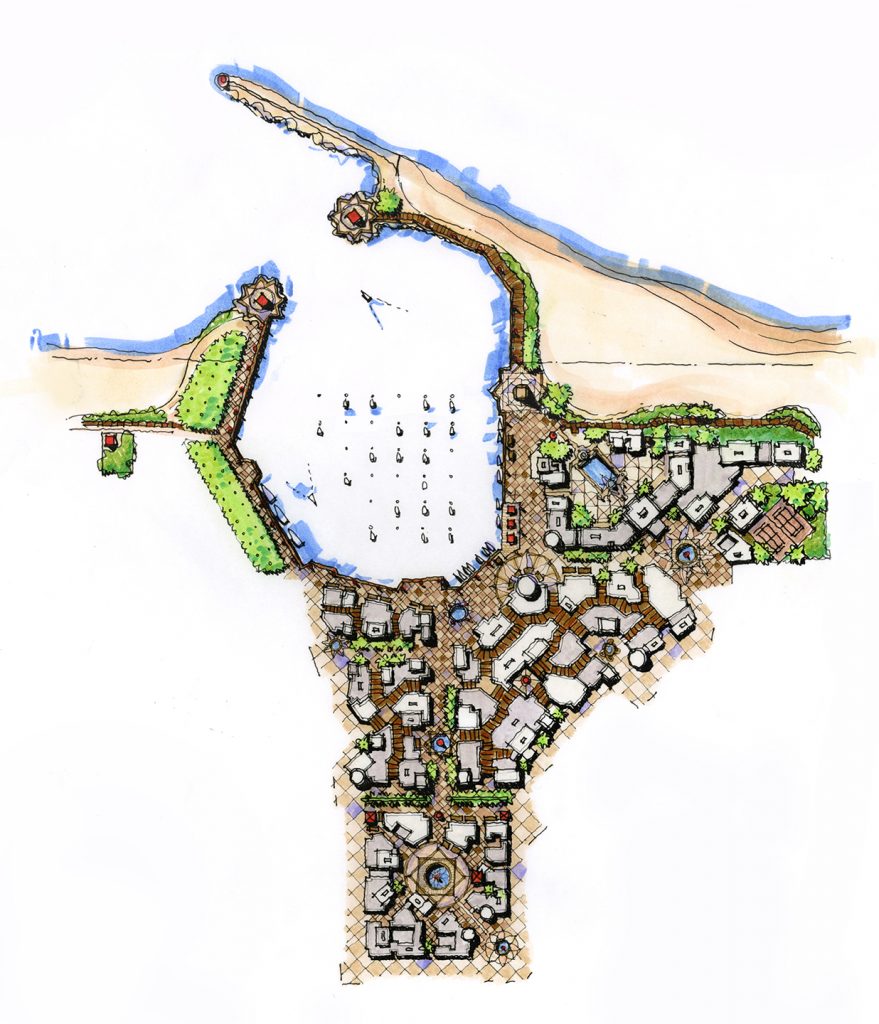 Oman Resort & Spa Master Plan - Cooper Carry