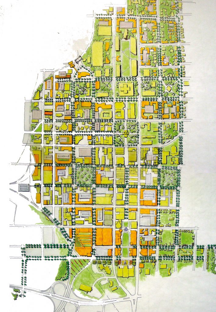 Raleigh Downtown Master Plan - Cooper Carry