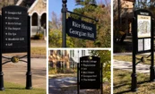 Barnsley Gardens, Exterior Wayfinding and Signage