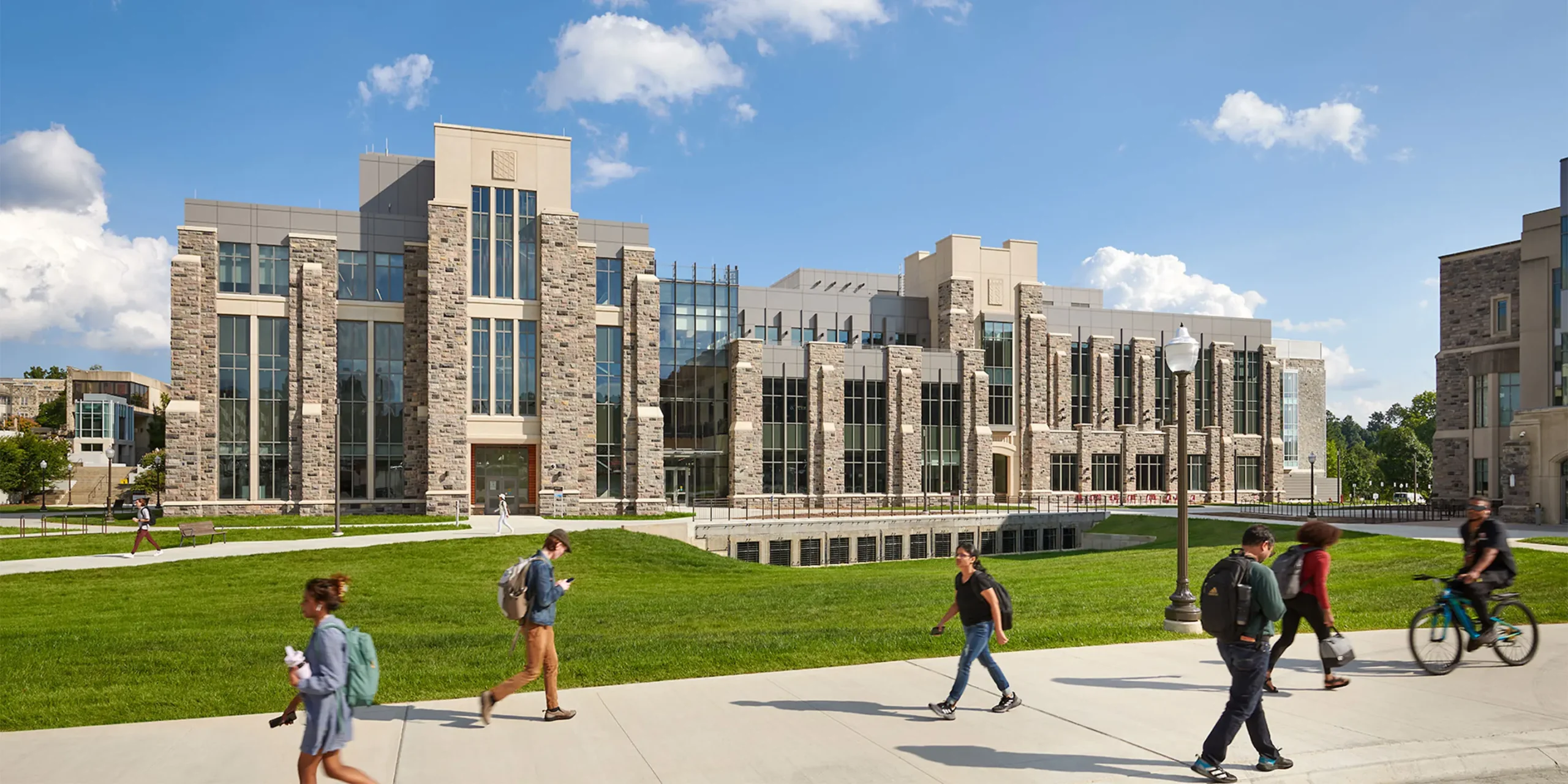 Hitt Hall at Virginia Tech