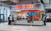 Trax Deli, Branding and Signage