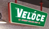 Veloce, Italian Restaurant Sign