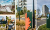 The Bowl at Ballantyne, Wayfinding and Signage