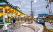 The Bowl at Ballantyne, Mixed-Use Development, View of Retail