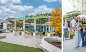 The Bowl at Ballantyne, Mixed-Use Development, Retail Streetscape