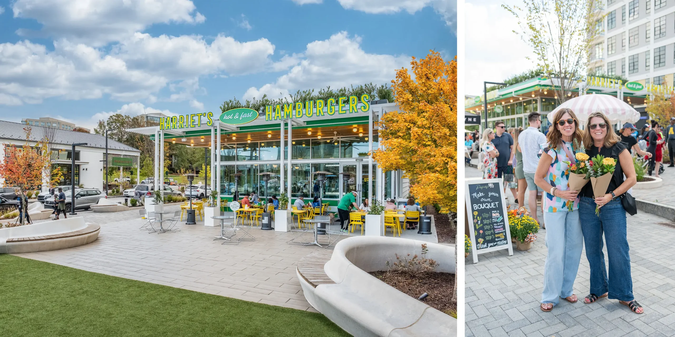 The Bowl at Ballantyne, Mixed-Use Development, Retail Streetscape