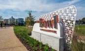 The Bowl at Ballantyne, Mixed-Use Development, Monument Sign