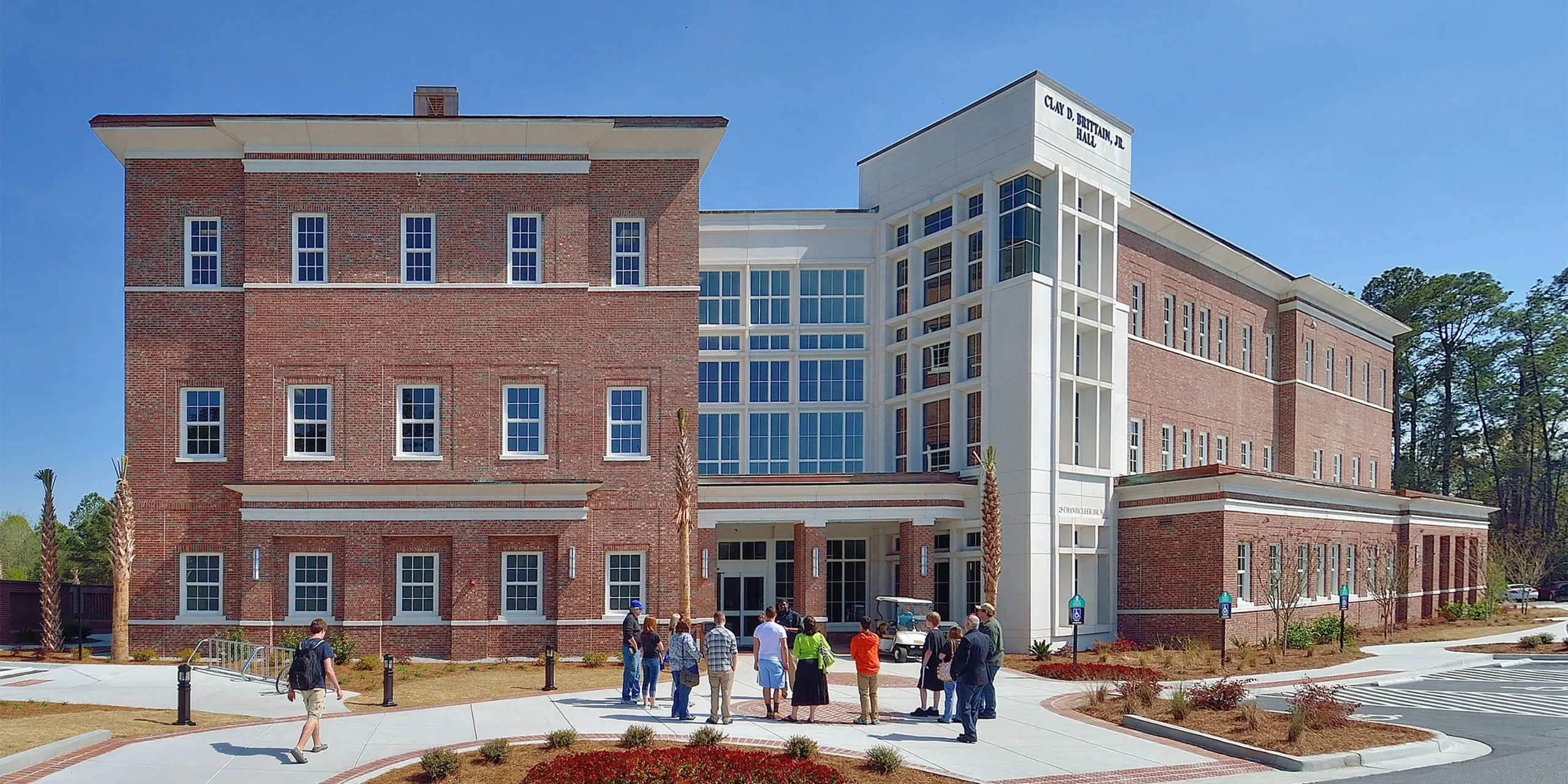 Coastal Carolina Academic & Classroom Building, Exterior View