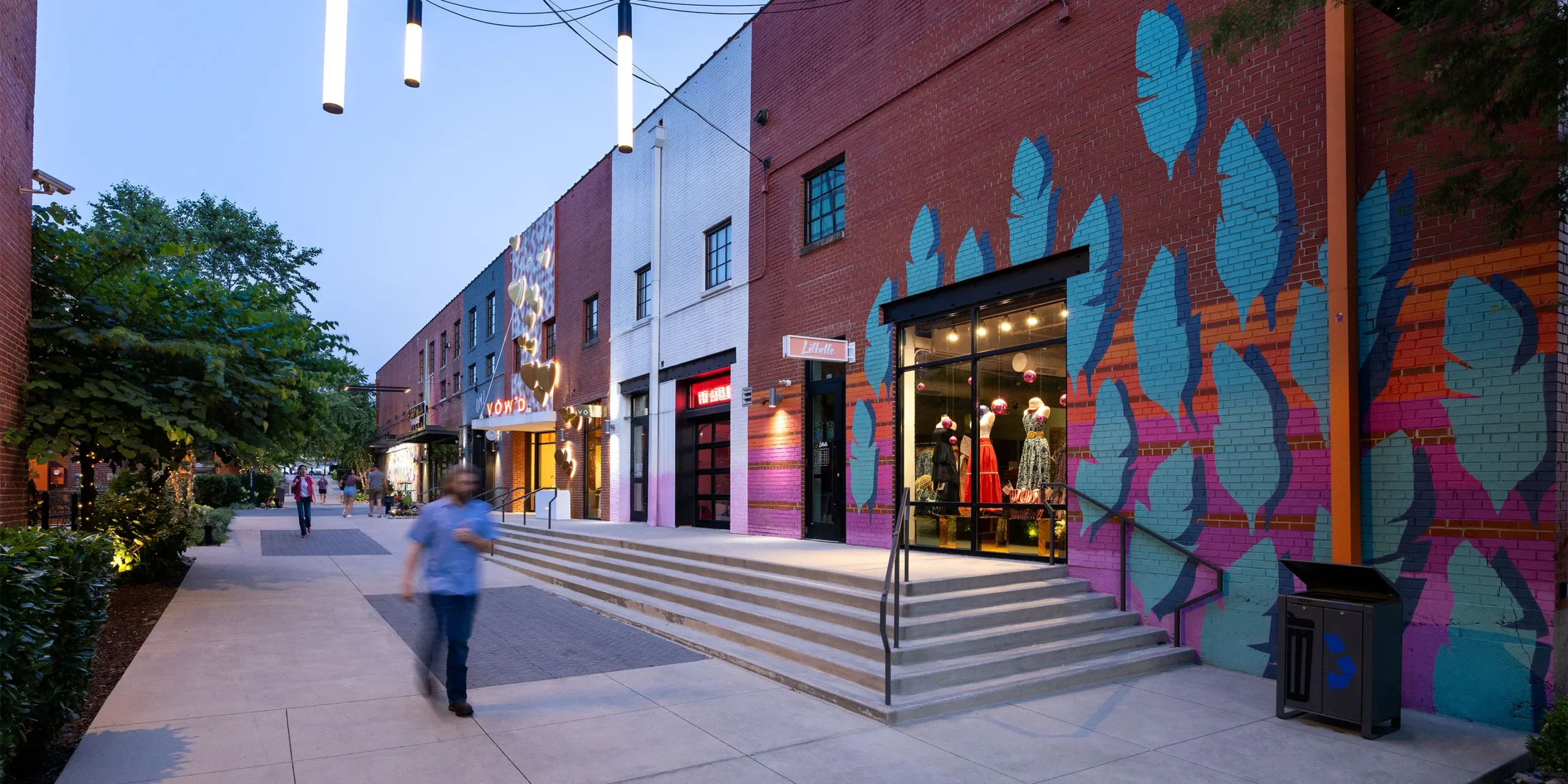 The Design District, Retail Storefronts