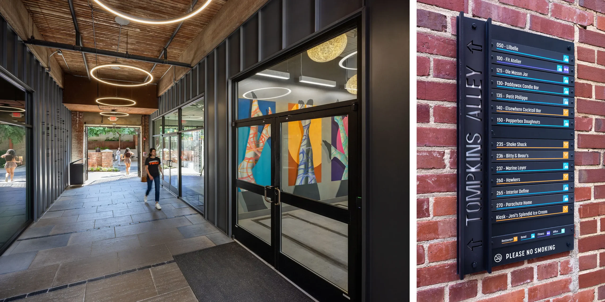 The Design District, Graphic Design and Wayfinding