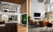 Solis Midtown Multifamily, Interior Lobby