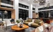 Solis Midtown Multifamily, Interior Lobby and Lounge