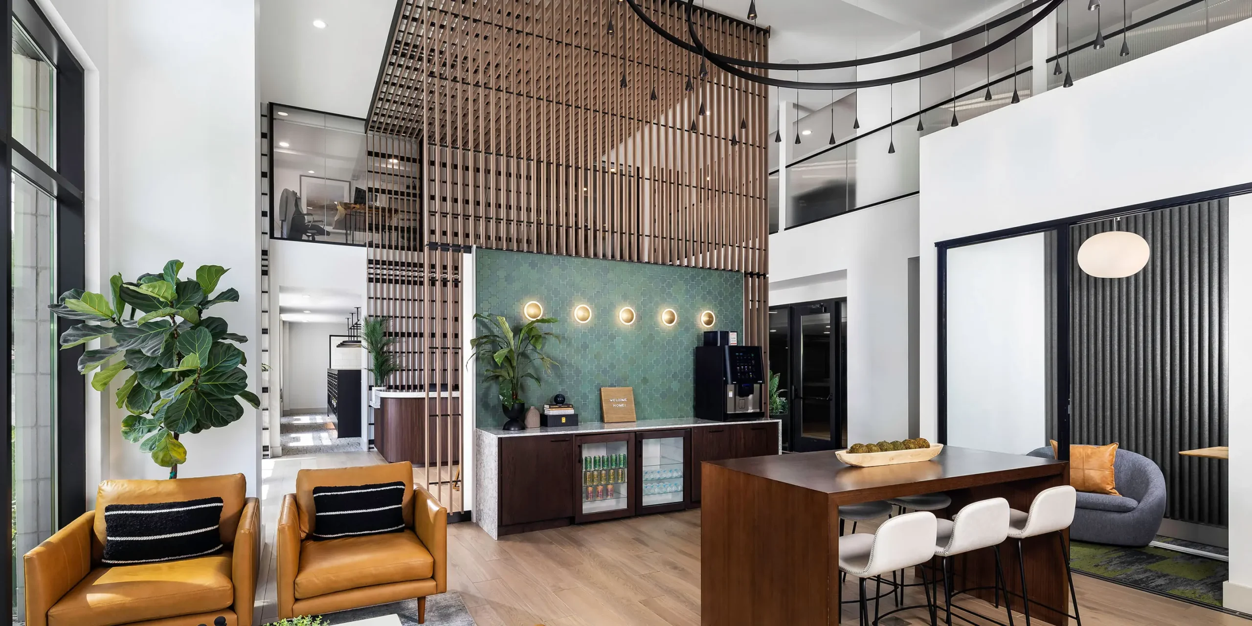 Solis Midtown Multifamily, Interior Lounge