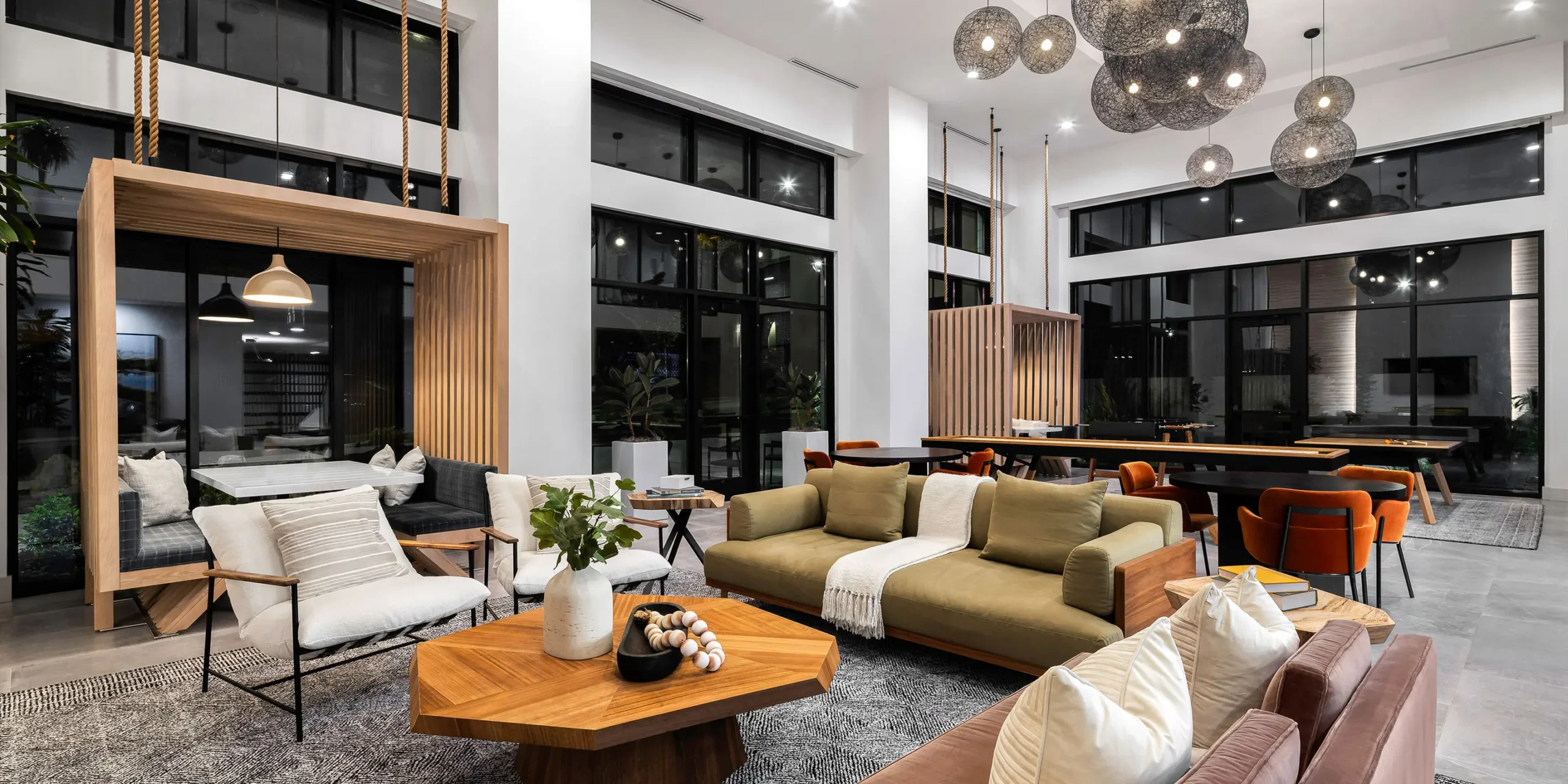 Solis Midtown Multifamily, Interior Lobby and Lounge