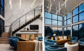 Solis Midtown Multifamily, Interior Lounge