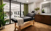 Solis Midtown Multifamily, Massage Room