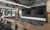 Werthan Mill Warehouse Interior Fit-Out, Conference Space