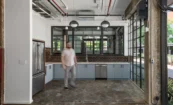 Werthan Mill Warehouse Interior Fit-Out, Kitchen