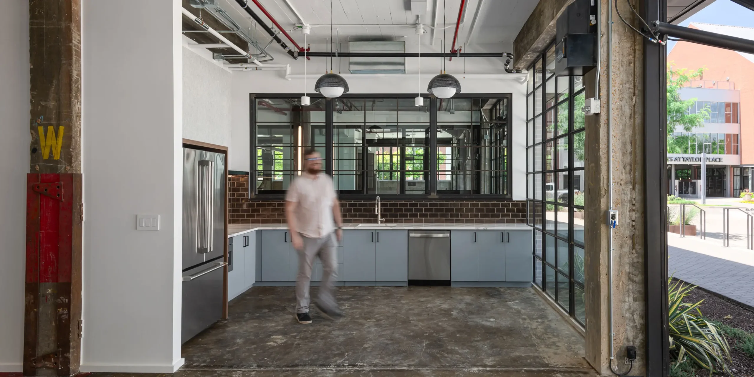 Werthan Mill Warehouse Interior Fit-Out, Kitchen