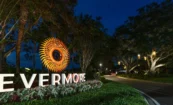 Evermore Orlando Resort, Monument Sign