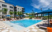 Eastern Wharf Multifamily, View of Pool