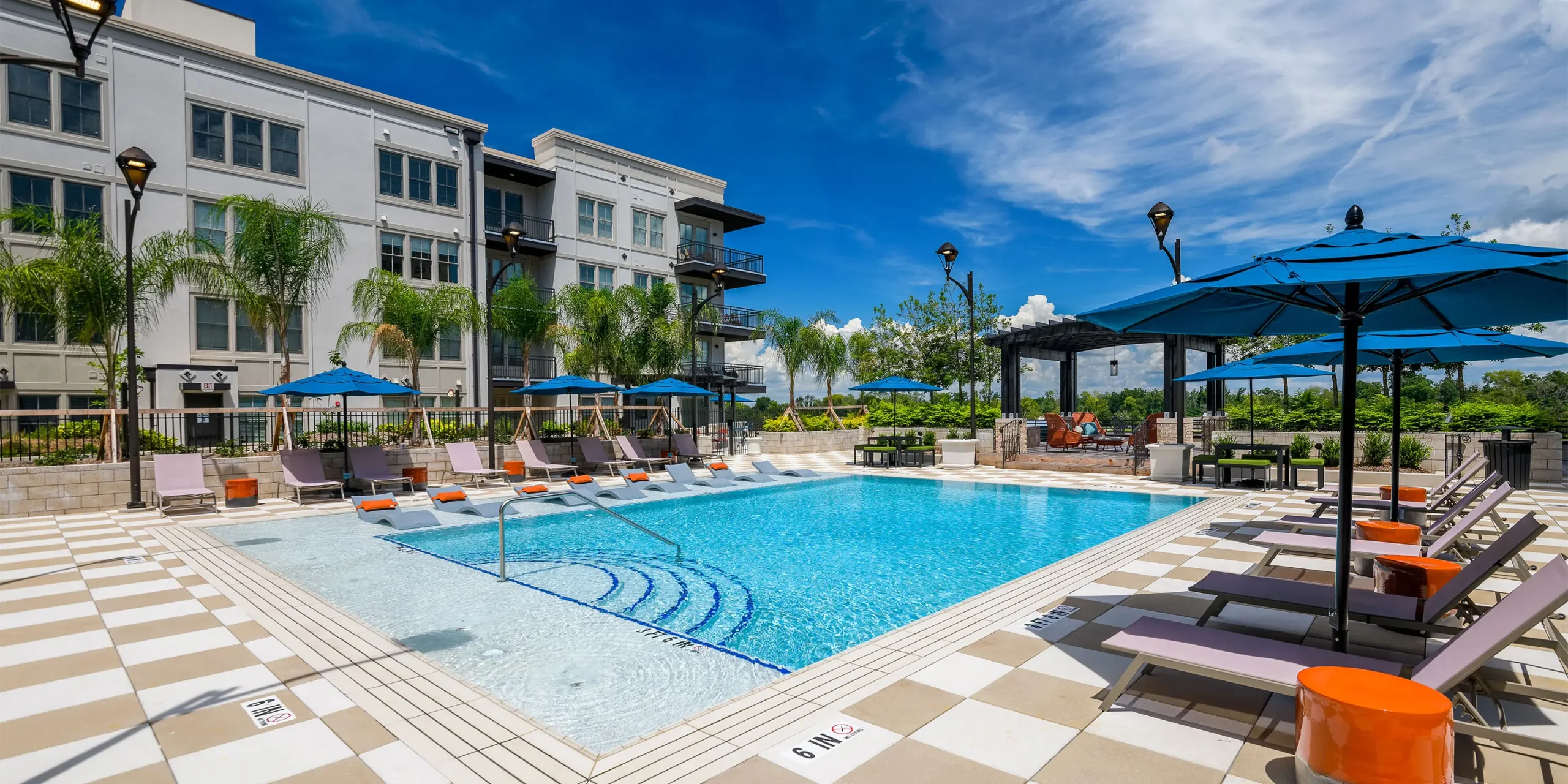 Eastern Wharf Multifamily, View of Pool