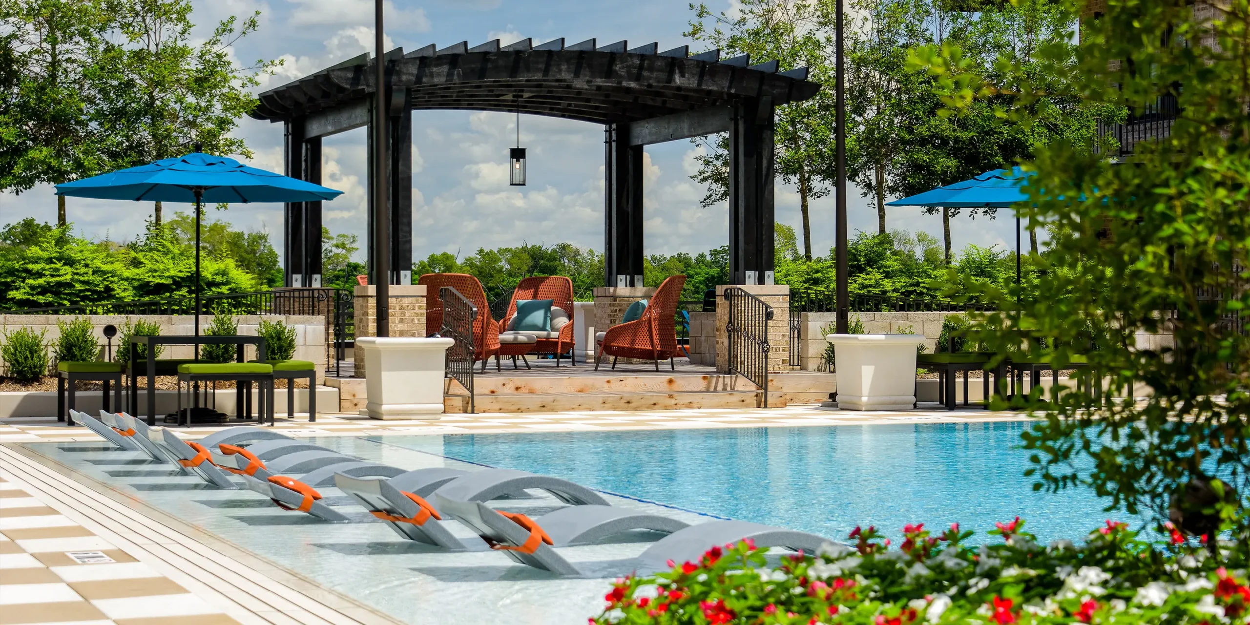 Eastern Wharf Multifamily, View of Pool