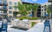 Eastern Wharf Multifamily, Outdoor Kitchen