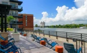 Eastern Wharf Multifamily, View of River