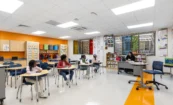 Frank Lebby Stanton Elementary School, Classroom