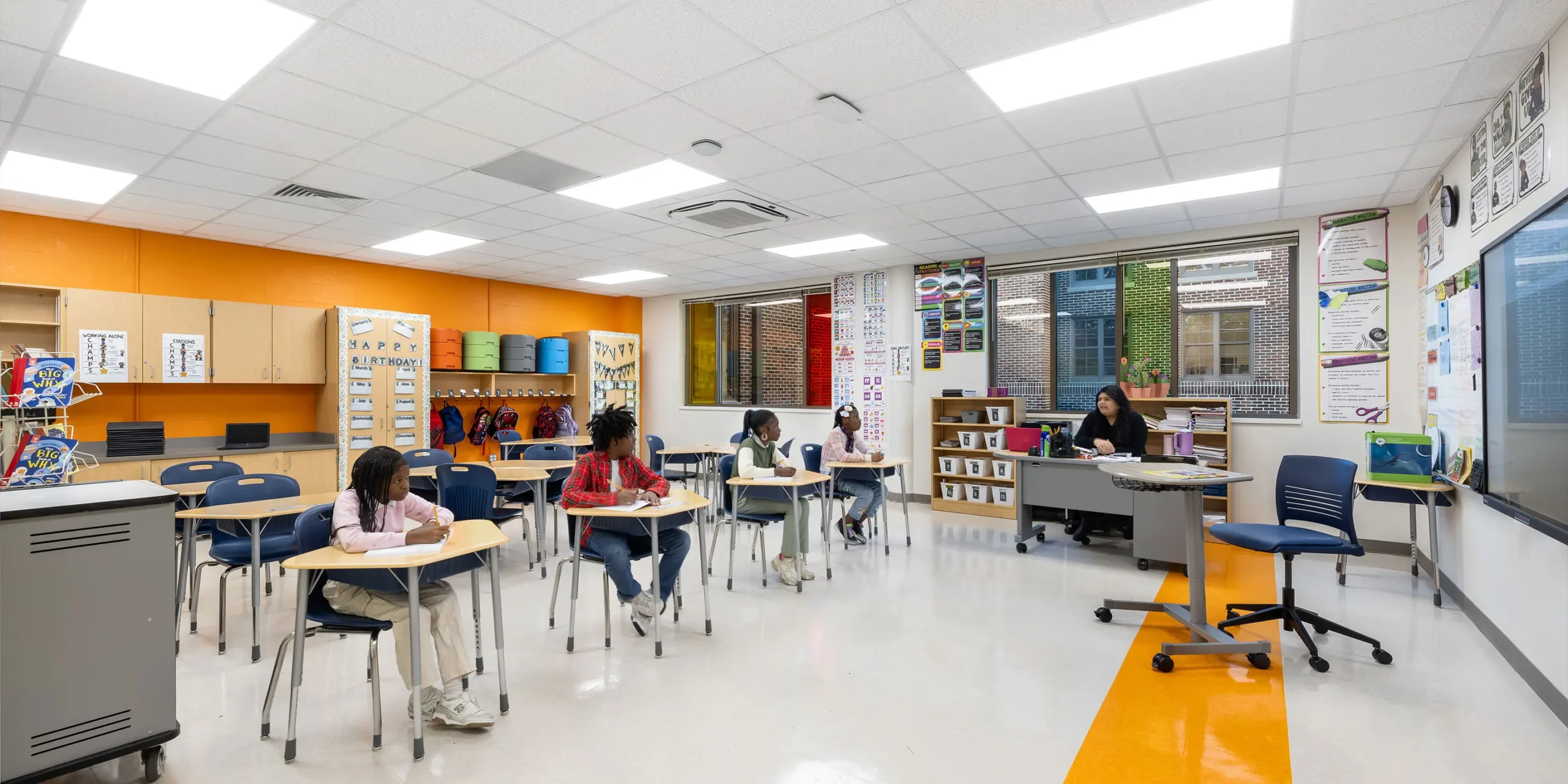 Frank Lebby Stanton Elementary School, Classroom