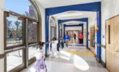 Frank Lebby Stanton Elementary School, View of Hallway