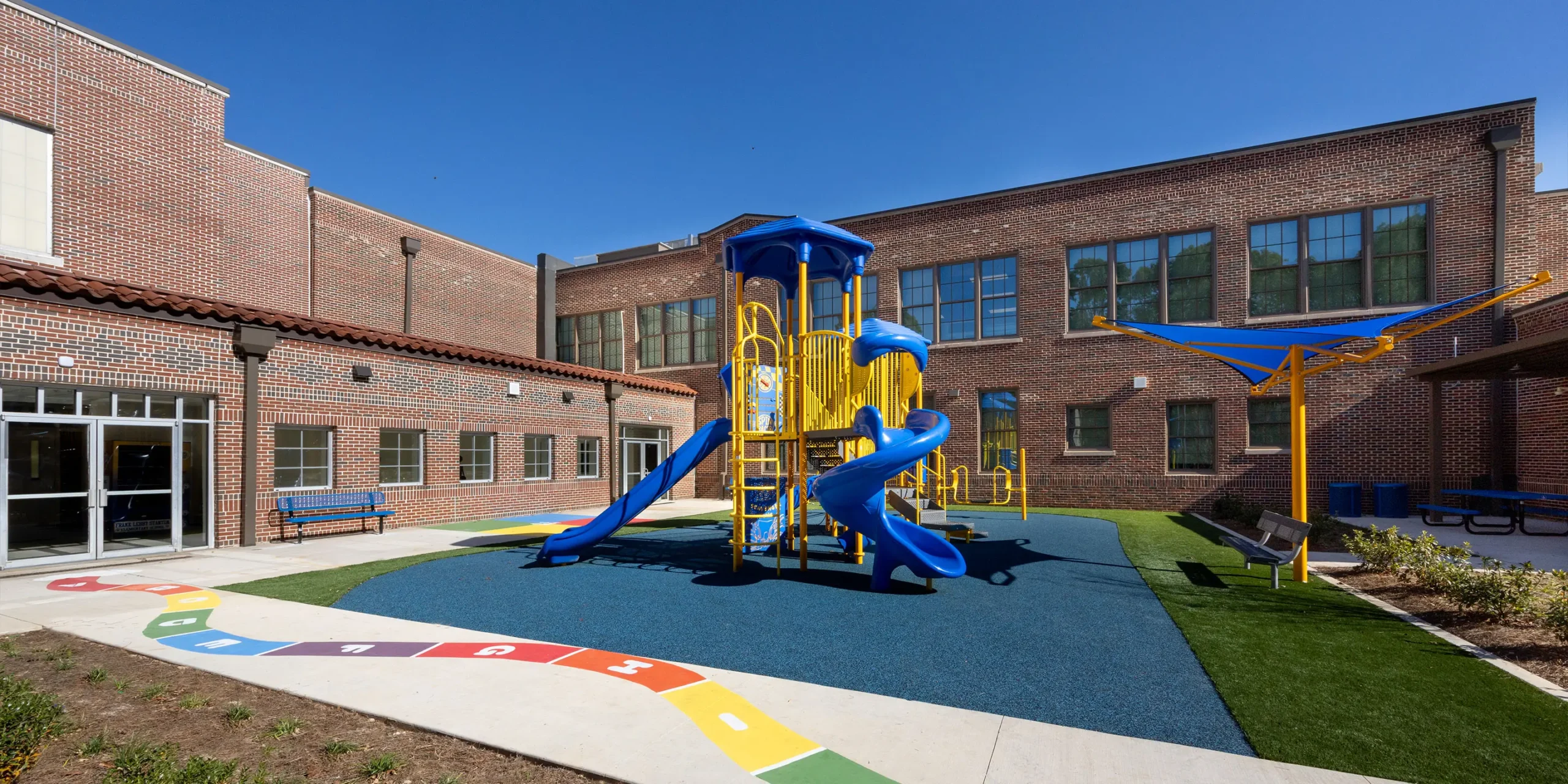 Frank Lebby Stanton Elementary School, Playground