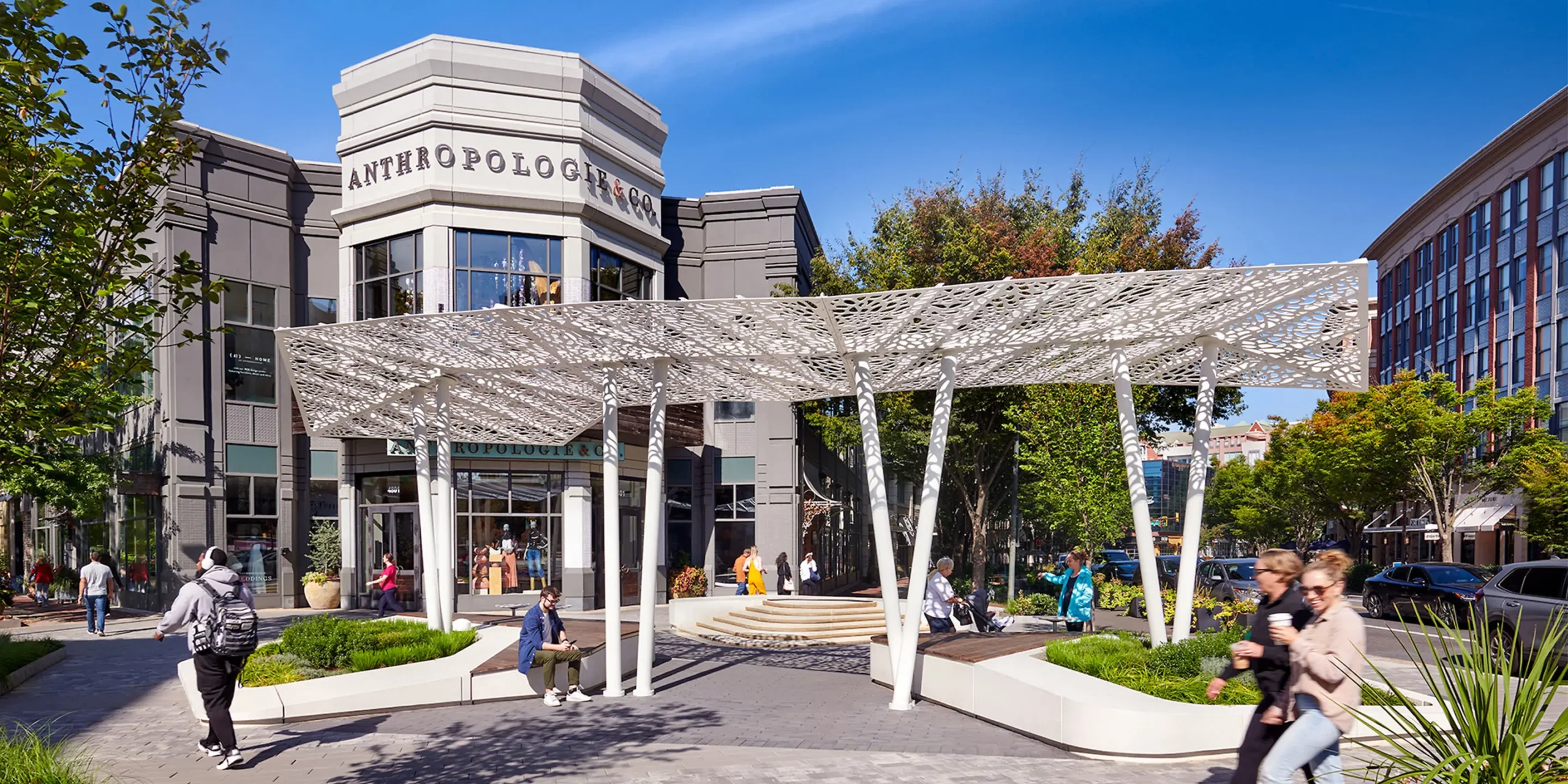 Bethesda Row Streetscape Improvements