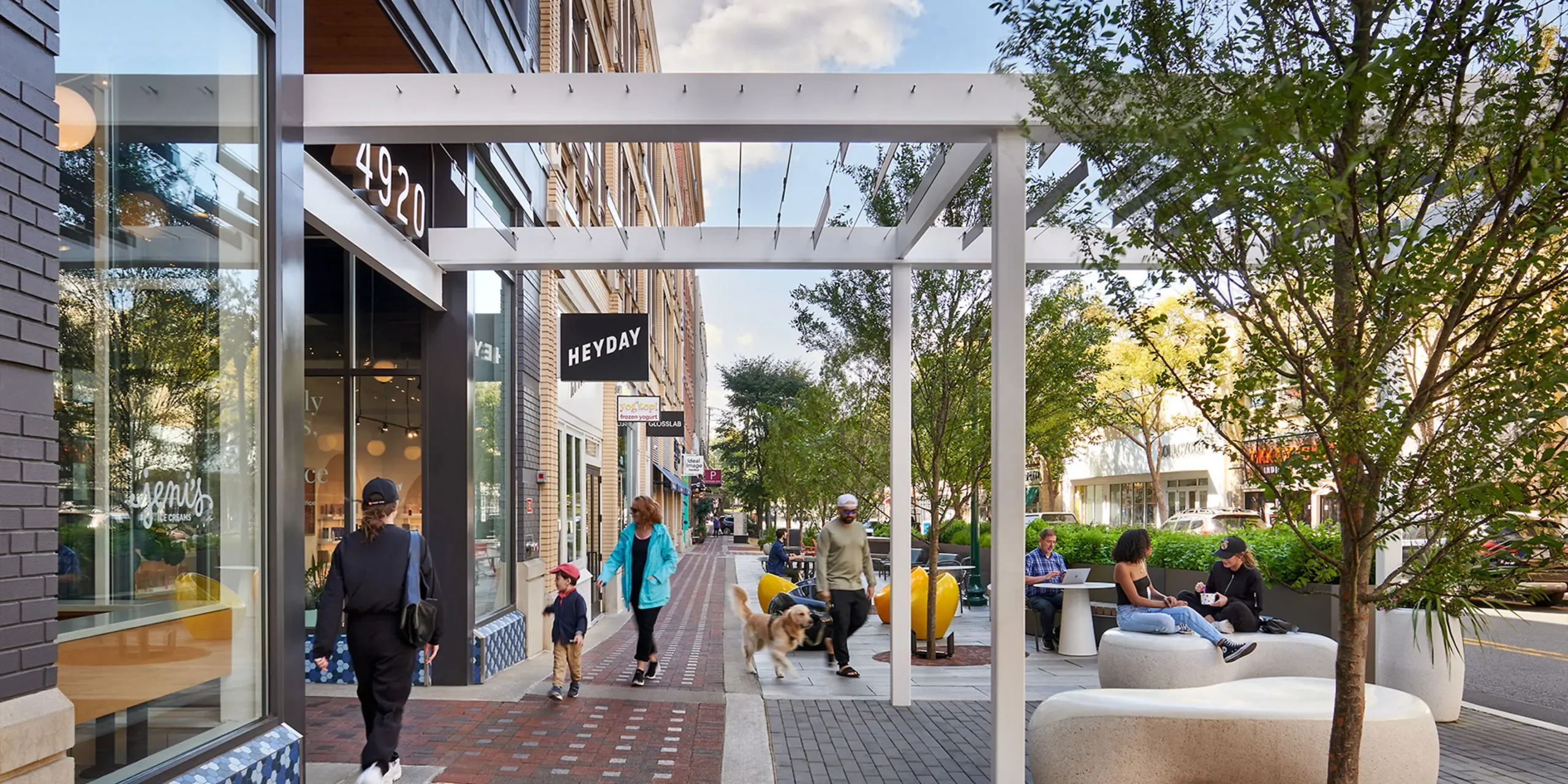 Bethesda Row Streetscape Improvements