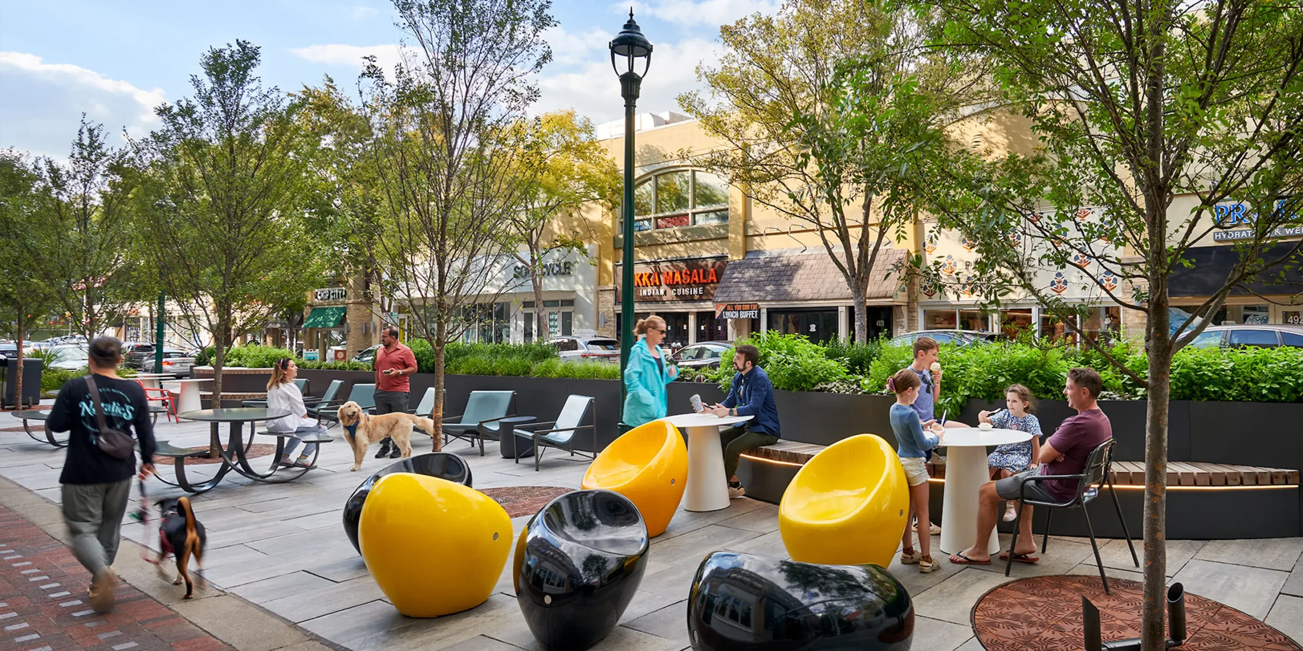 Bethesda Row Streetscape Improvements